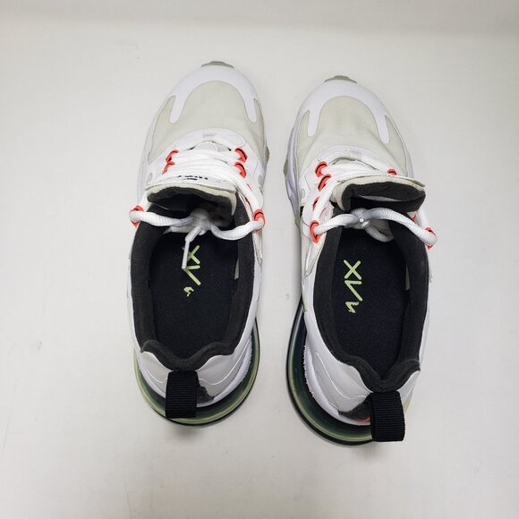 Nike Air Max 270 React Women's Athletic Sneakers 7.5 - Picture 6 of 10